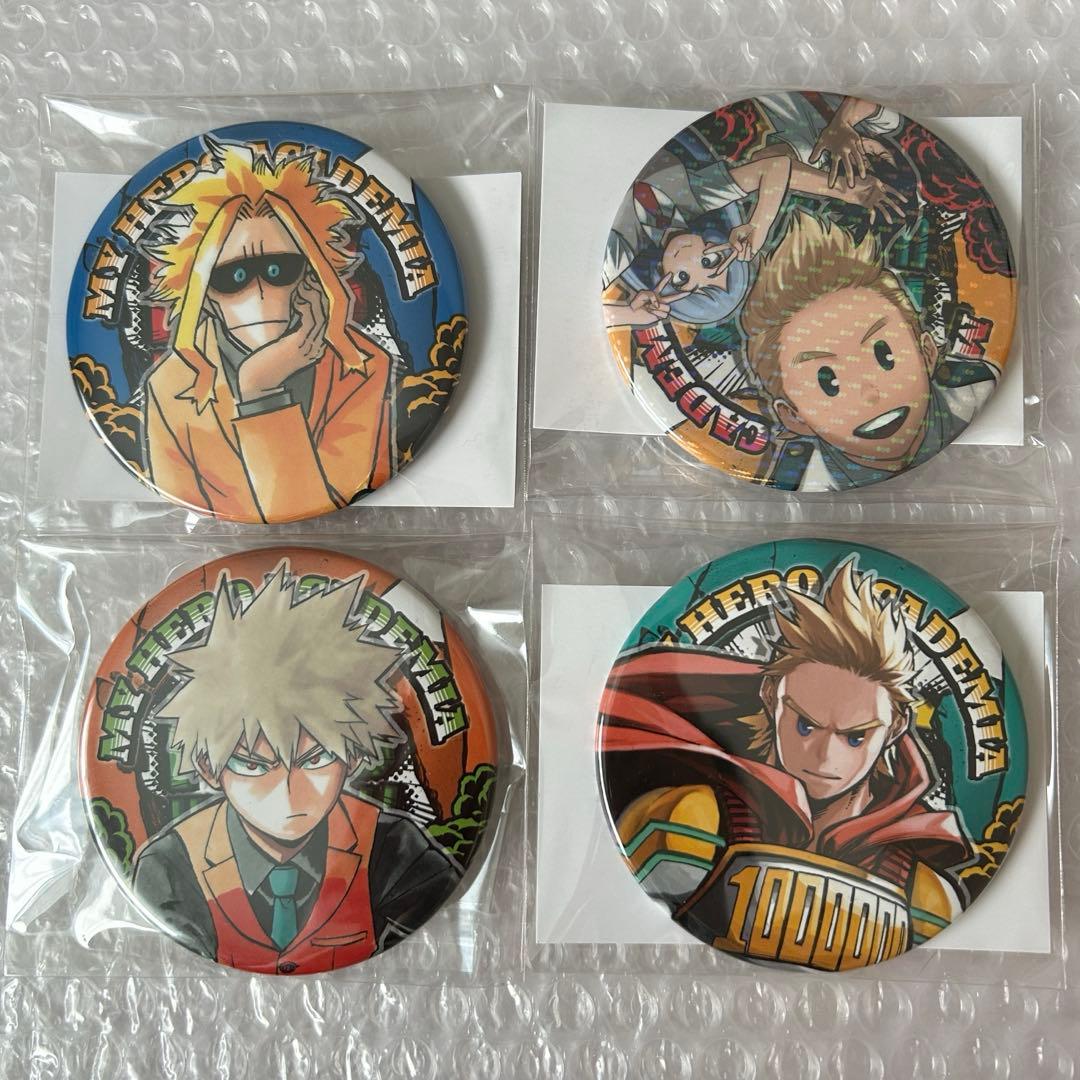 楽天市場】僕のヒーローアカデミア コレクション缶バッジ 第6弾 爆豪