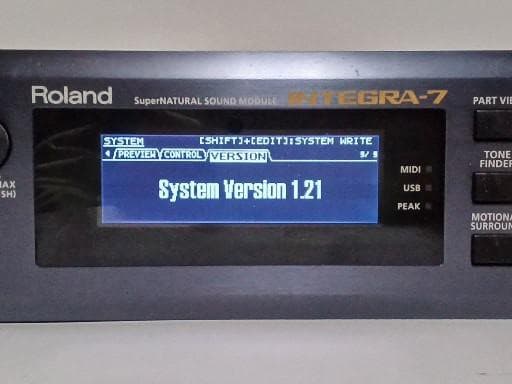 最大限に使倒すグッズてんこ盛り】 Roland INTEGRA - 7 製造終 Roland