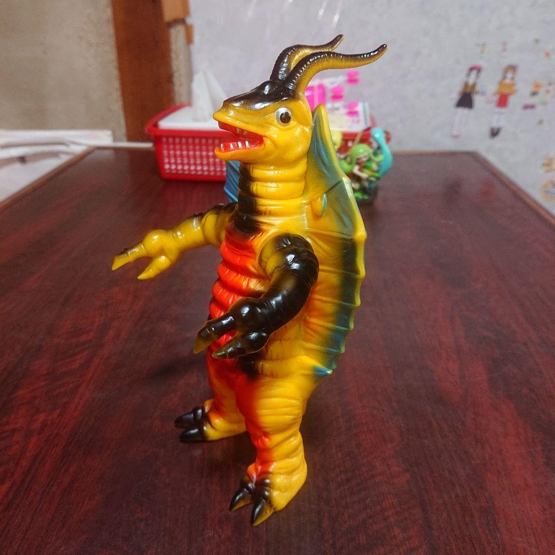 HH誌上限定版/ブルマァク/怪獣郷 ソフビ セット