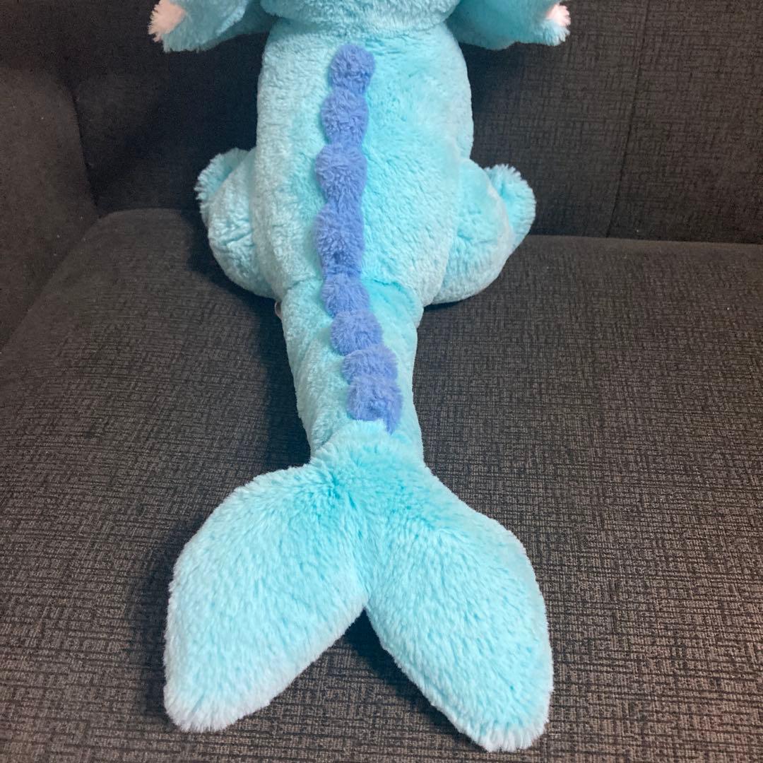 ポケモンセンター ふわふわ抱きぬいぐるみ シャワーズ