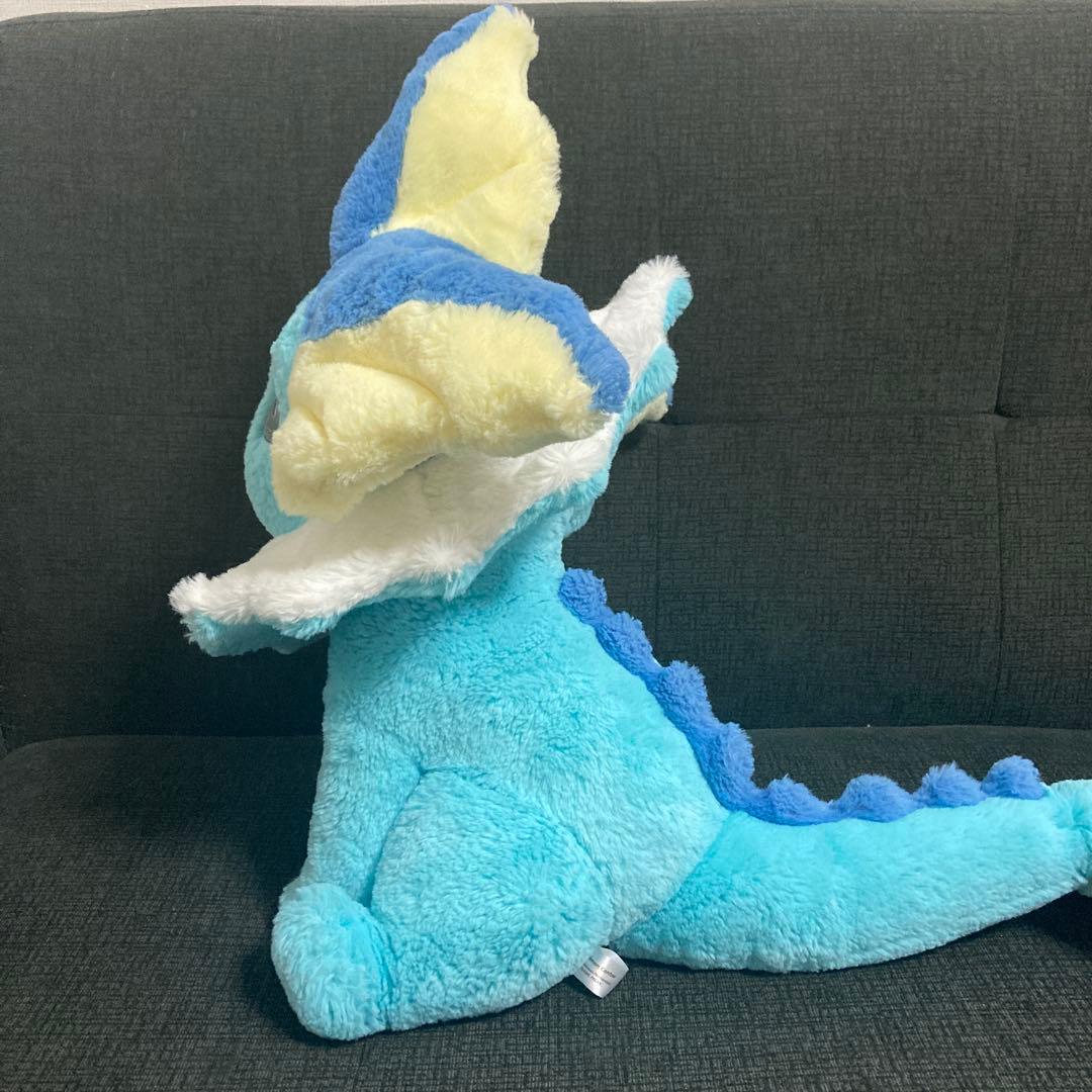 ポケモンセンター ふわふわ抱きぬいぐるみ シャワーズ