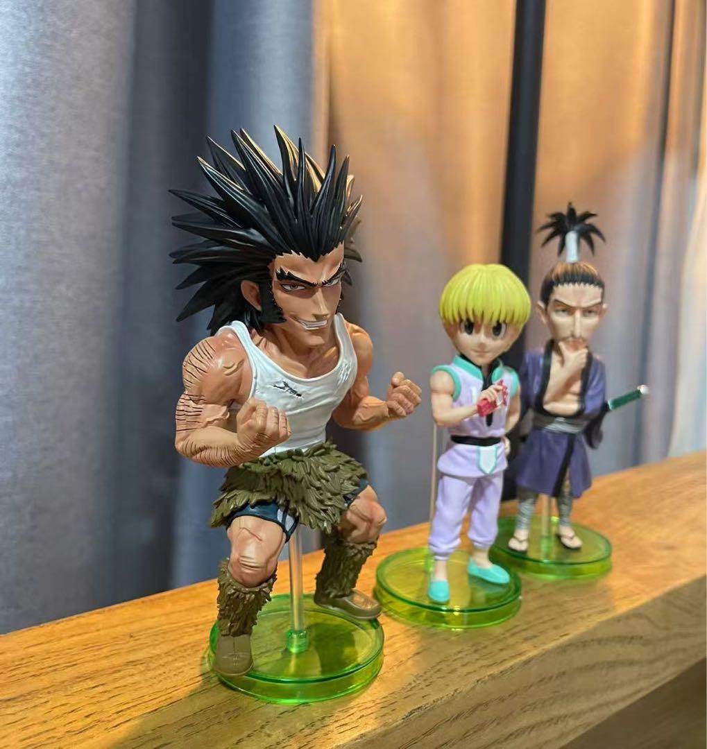 hunter×hunter ウボォーギン ガレージキット ガレキスタチュー ②