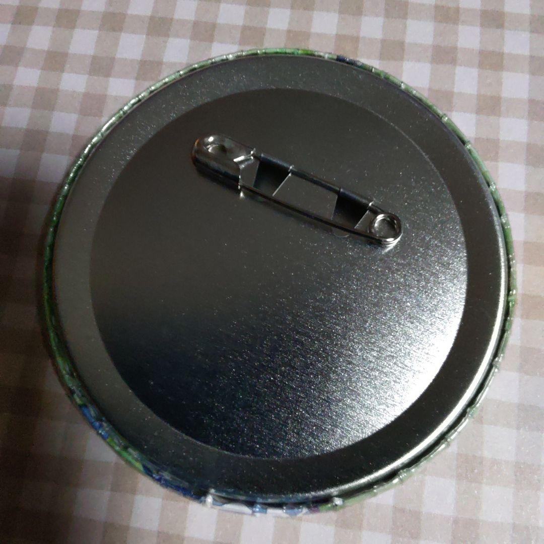 イナズマイレブン　イナイレ　缶バッジ　不動　オリオンの刻印　不動明王