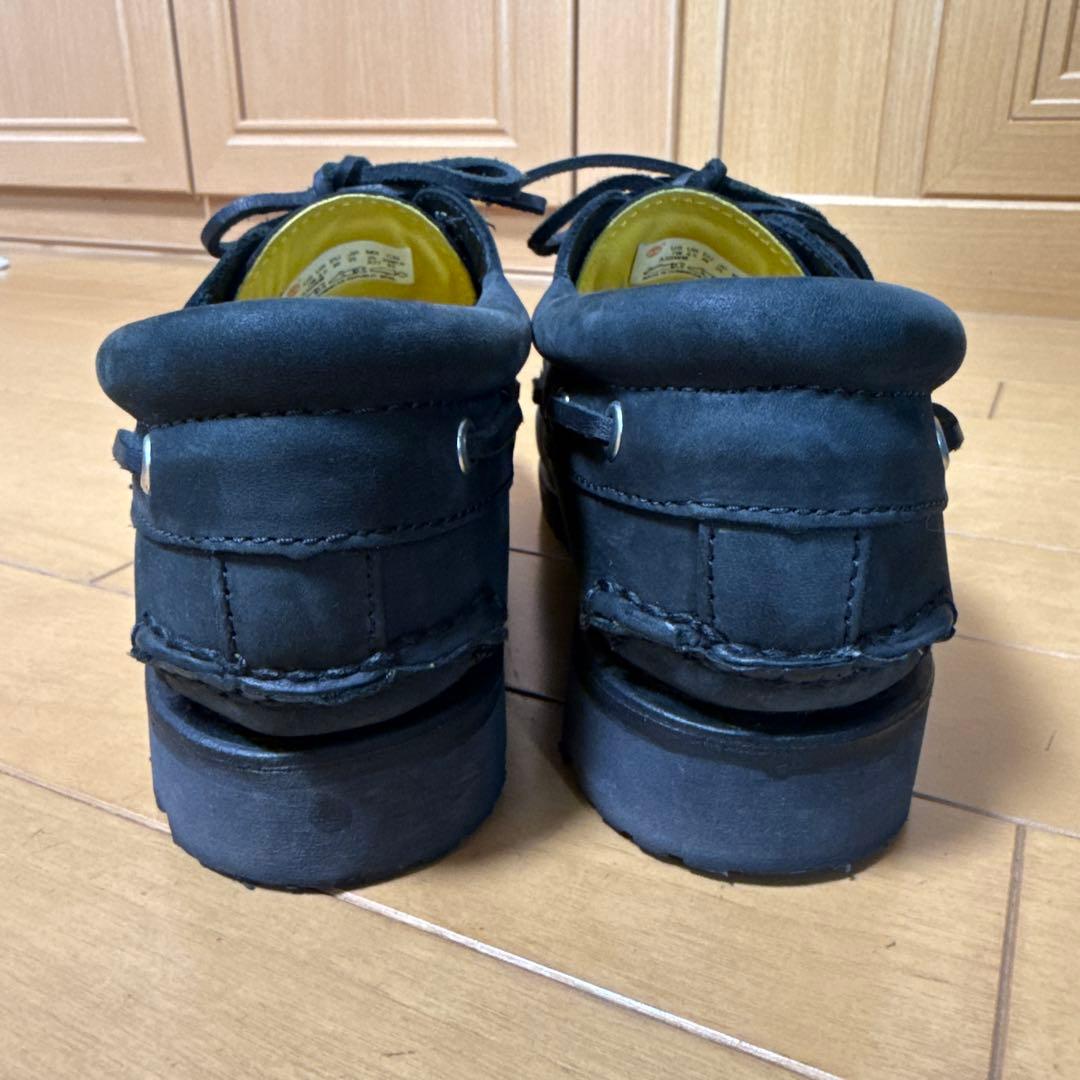 Timberland 3eye ティンバーランド スリーアイ 黒25.0 未使用