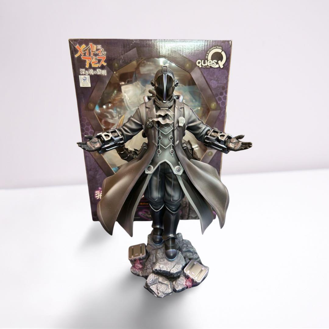 中古品】フィギュア メイドインアビス 黎明卿ボンドルド キューズQ