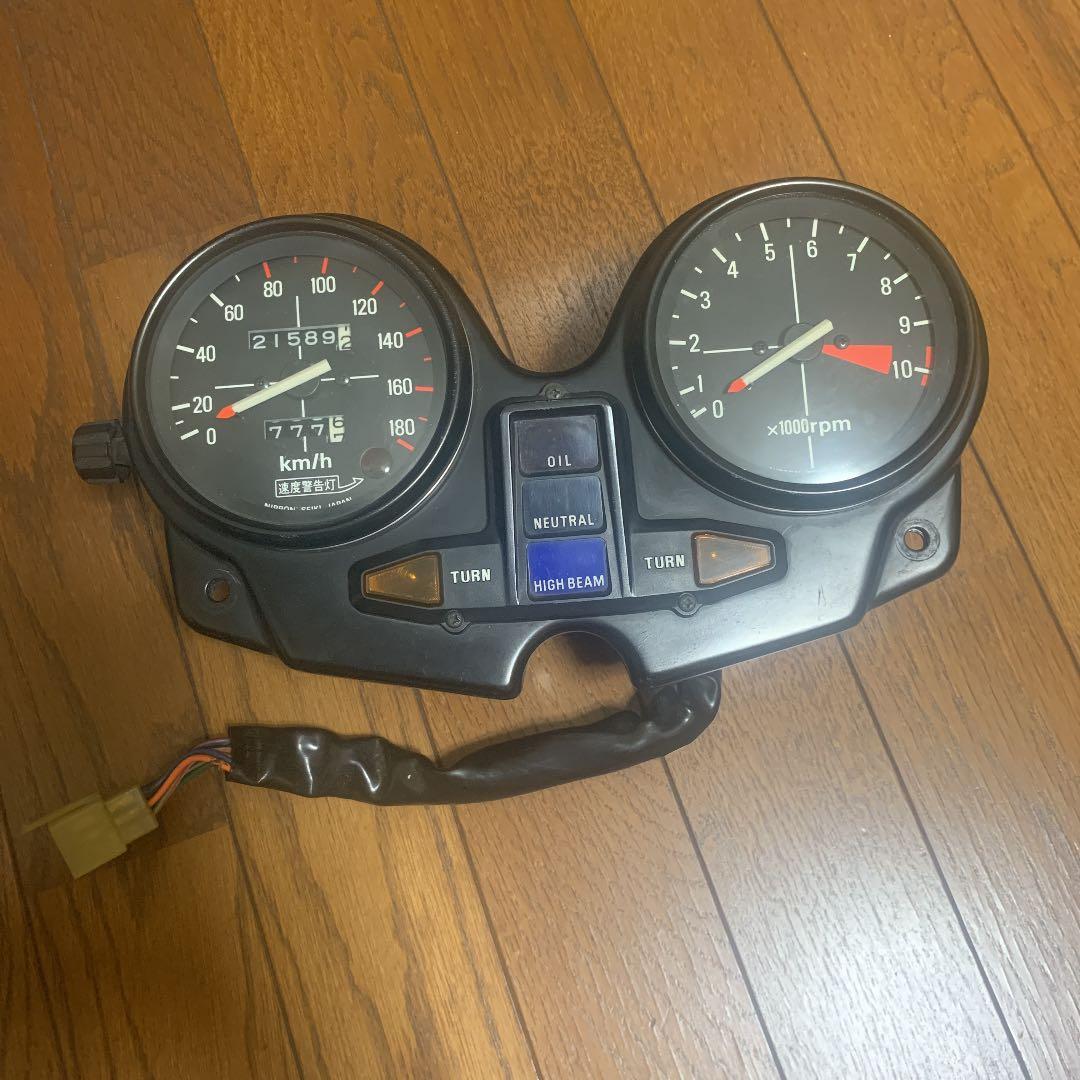 CB750Fスピードメーター