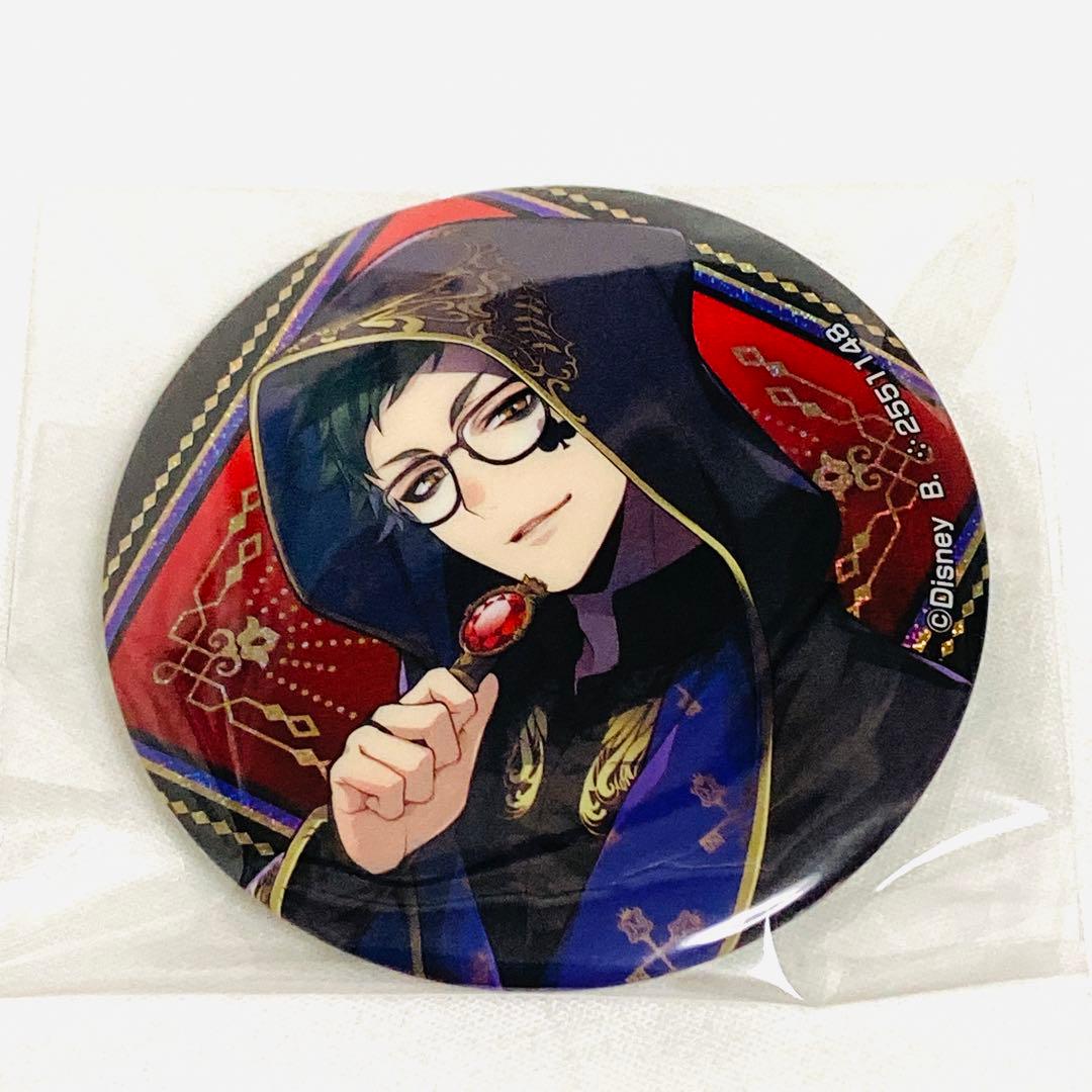 ツイステ トレイ・クローバー カプセル缶バッジコレクション 式典服