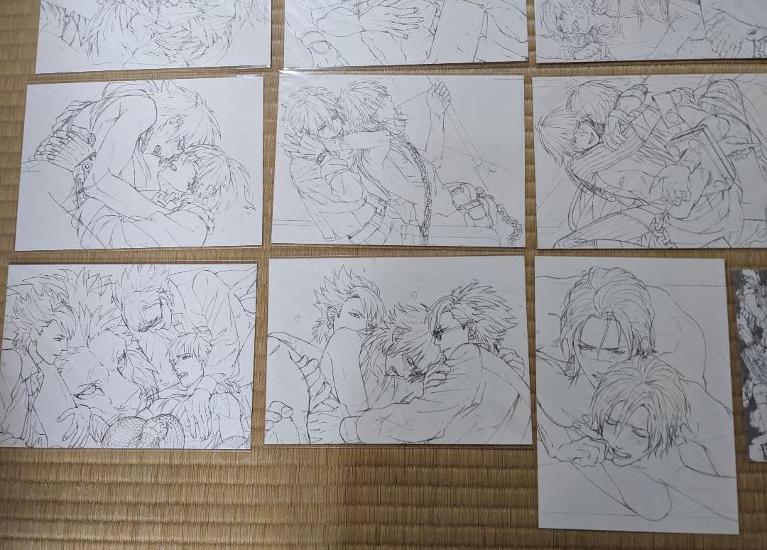 DRAMAtical Murder ドラマダ 原画展 カード ポストカード 全種