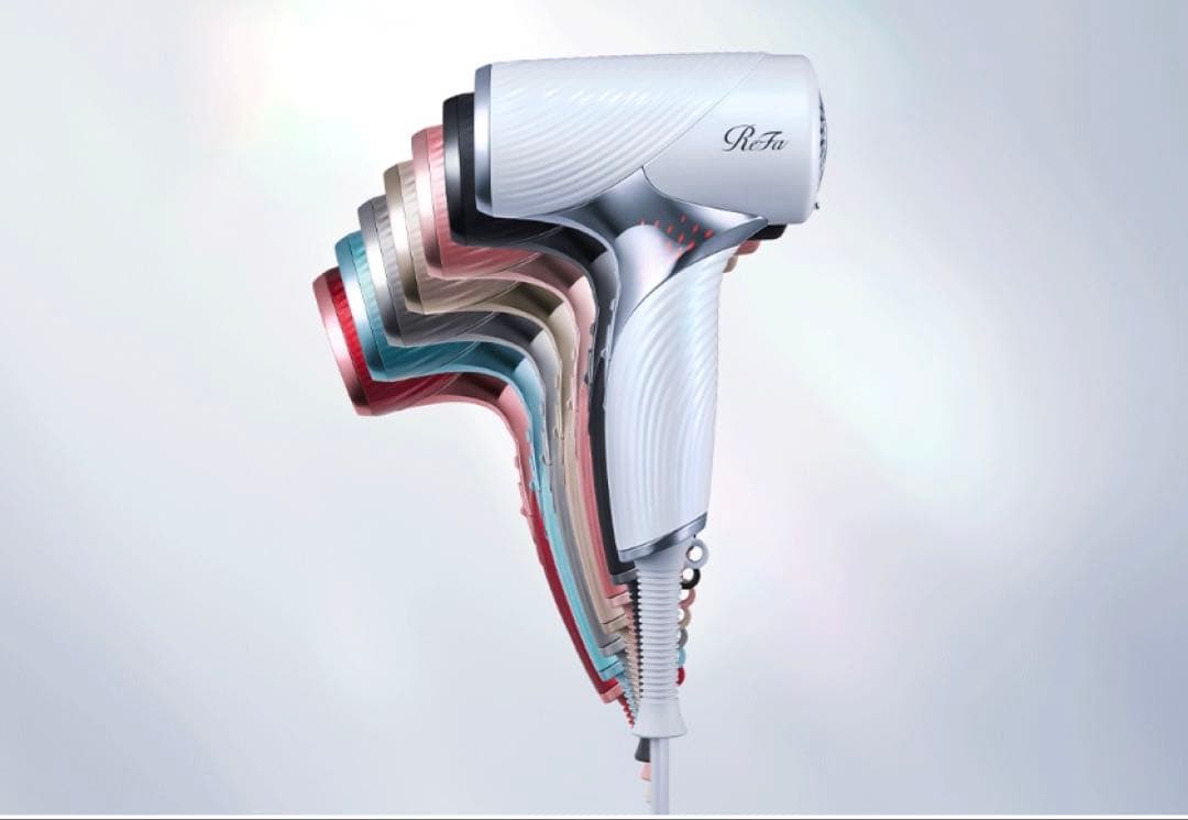 新品未使用2025年10月8日発売ReFa ビューテックドライヤーSE ブラック