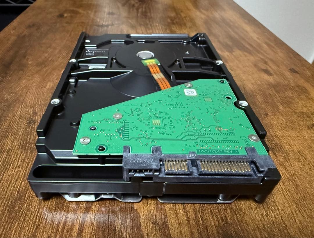 ⭐️即購入歓迎 Seagate BarraCuda 8TB HDD 動作良好 ⭐️即購入歓迎