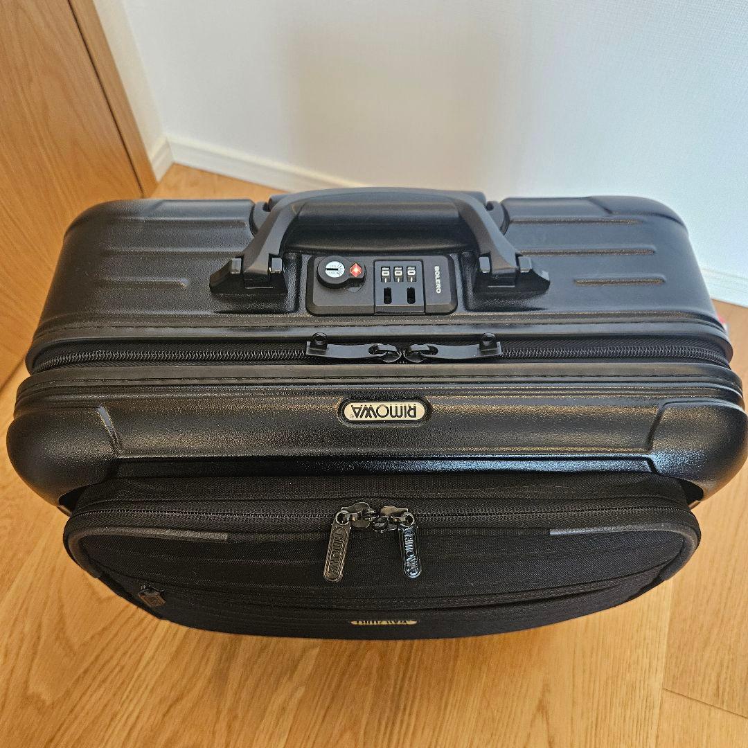 RIMOWA ボレロ 2輪 キャリーケース 23L 機内持込 リモワ メンズ