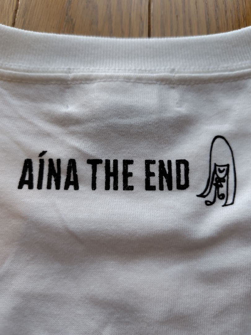 アイナ・ジ・エンド 武道館 特典Tシャツ 銀テープ付き アイナジエンド