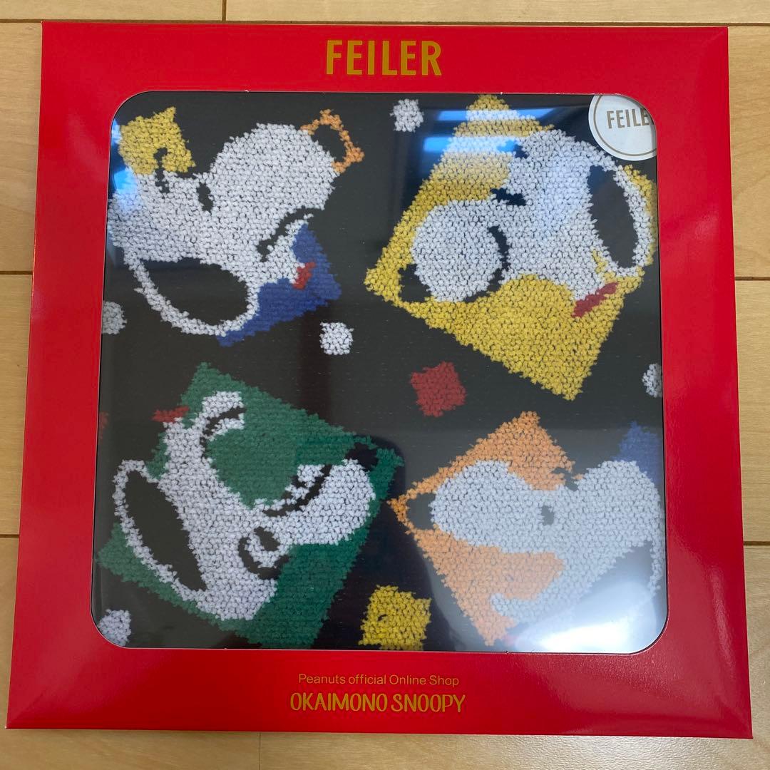 フェイラー×スヌーピー ファニーフェイス おかいものスヌーピー限定