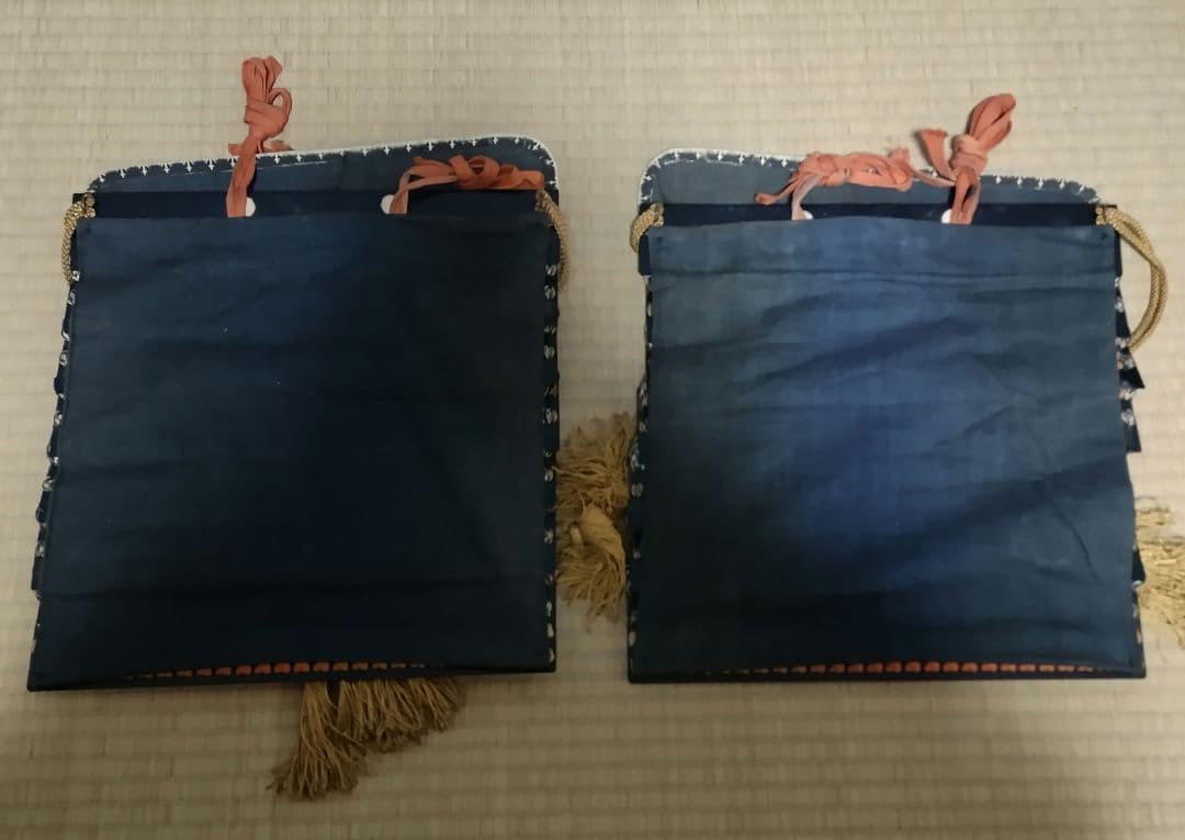 等身大鎧、甲冑、大鎧の大袖、肩あて