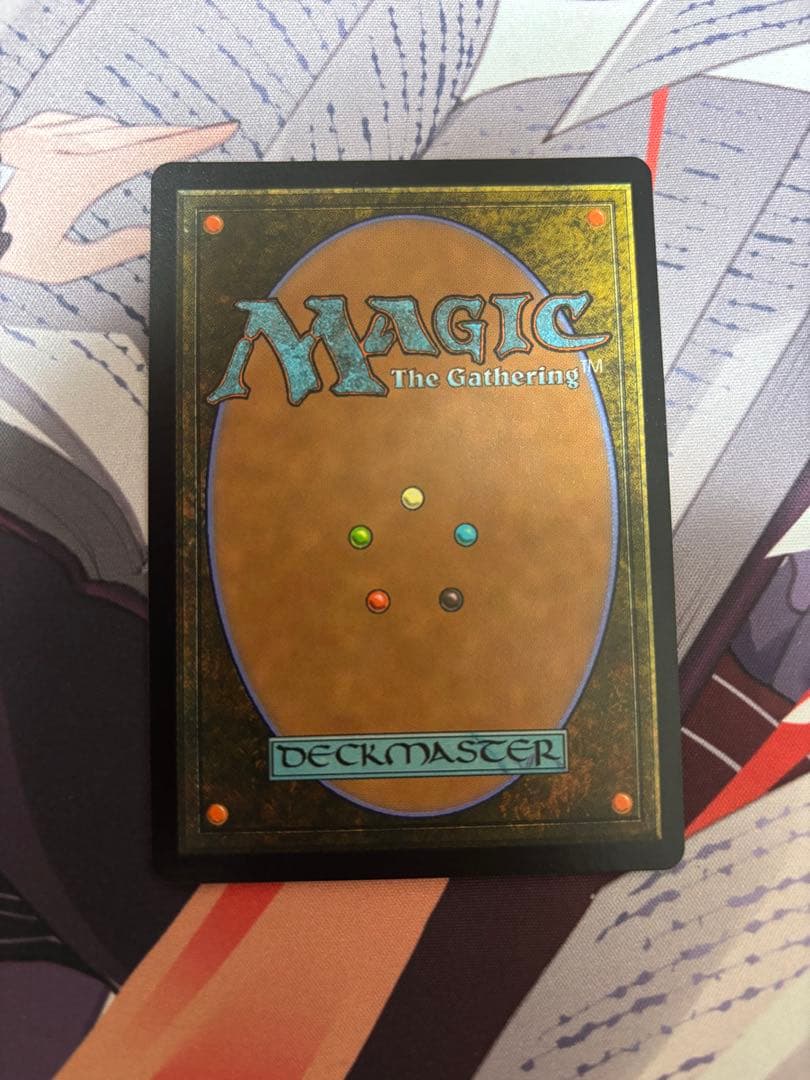 MTG 旅するチョコボ　ネオンインクfoil　黄色　FF