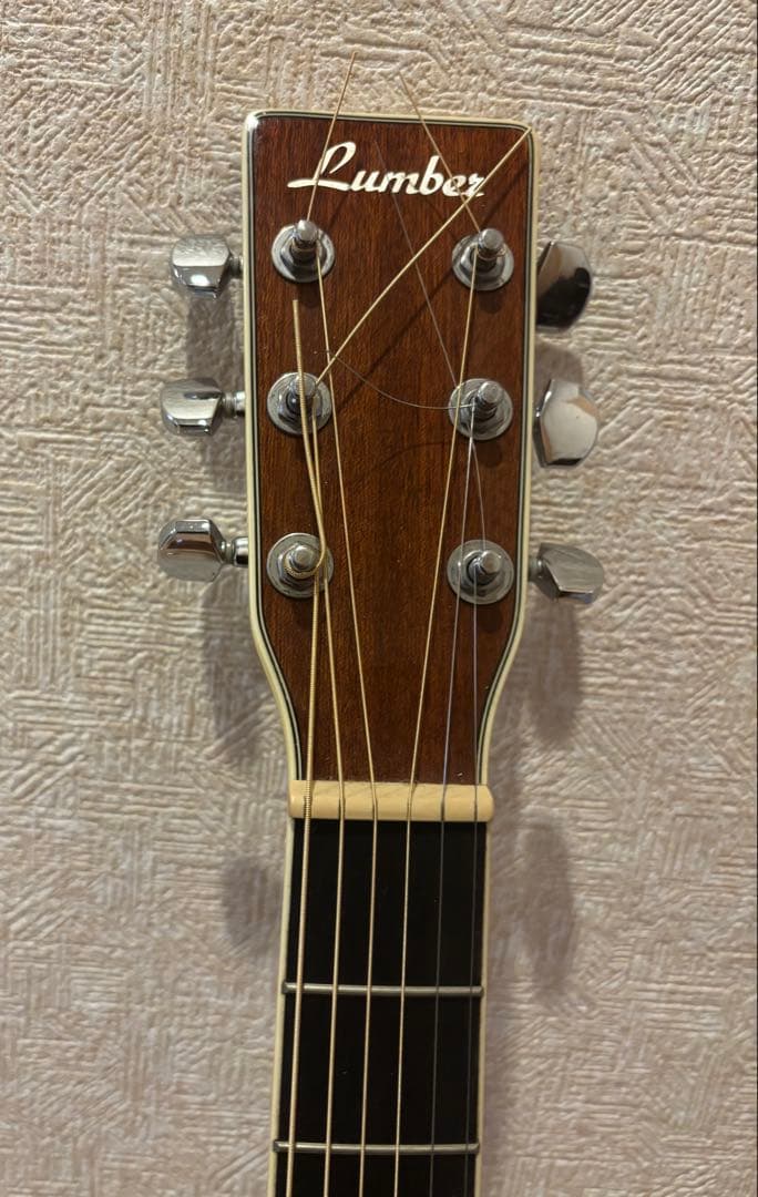 Lumber ランバー LF3TS アコースティックギター ケースあり