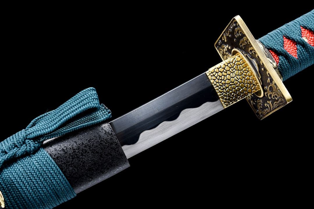 武具　刀装具　日本刀　模造刀 居合刀 【天生牙】 あの世の刀 狂死郎