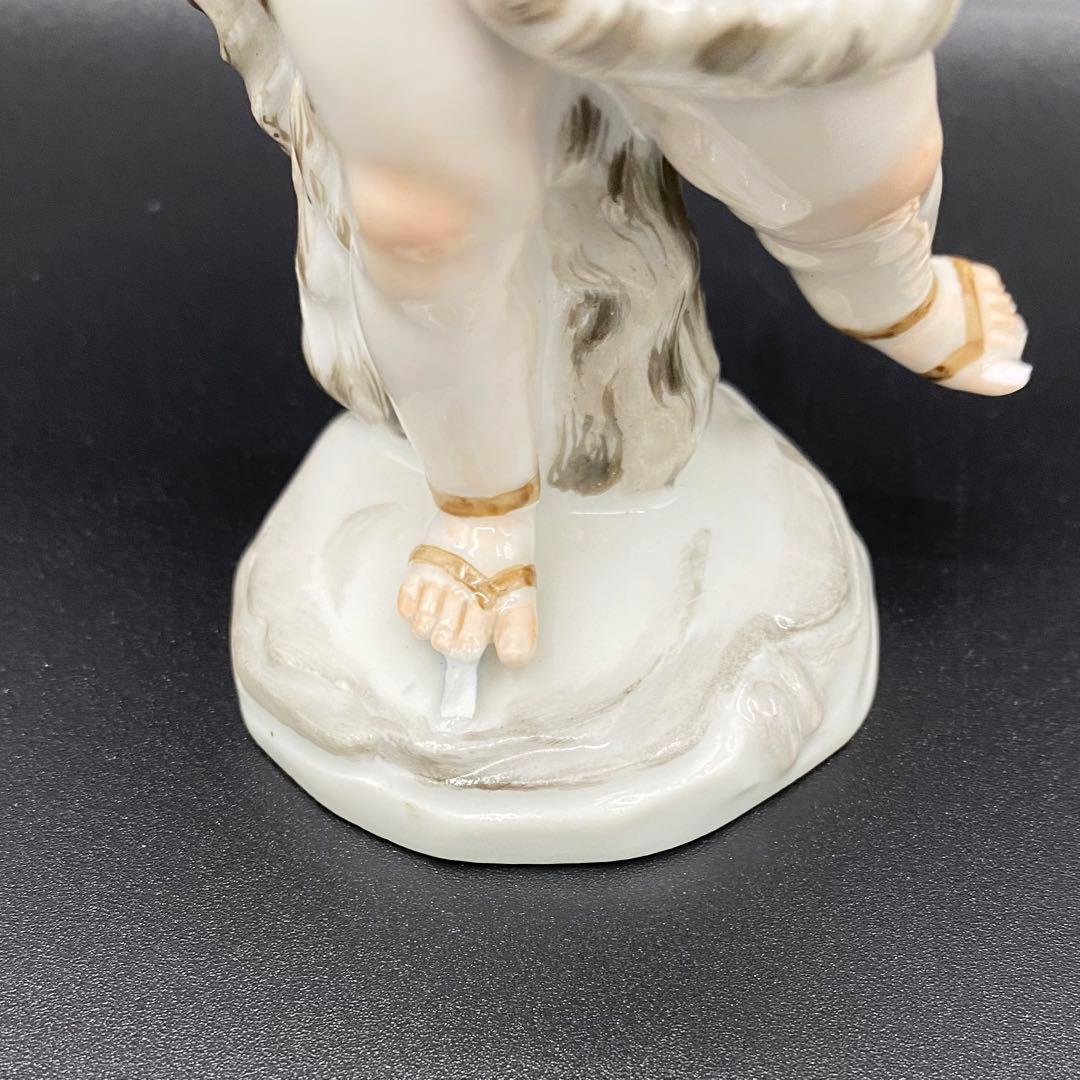 マイセン フィギュリン 冬の寓意 四季 A71 ケンドラー 1級品 訳アリ