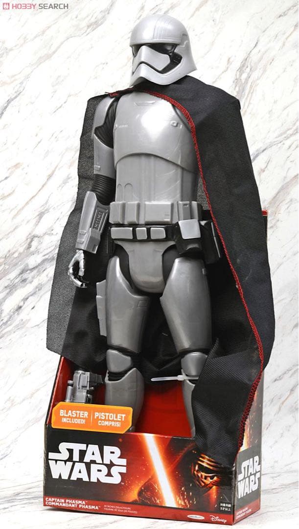 キャプテン・ファズマ フィギュア