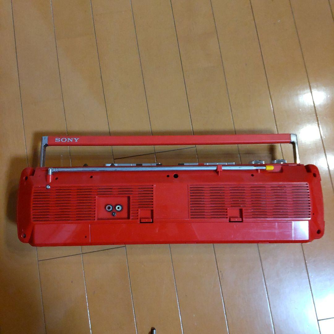 レトロ品 動作確認済 SONY CFS-EW50 CASSETTE-CORDER