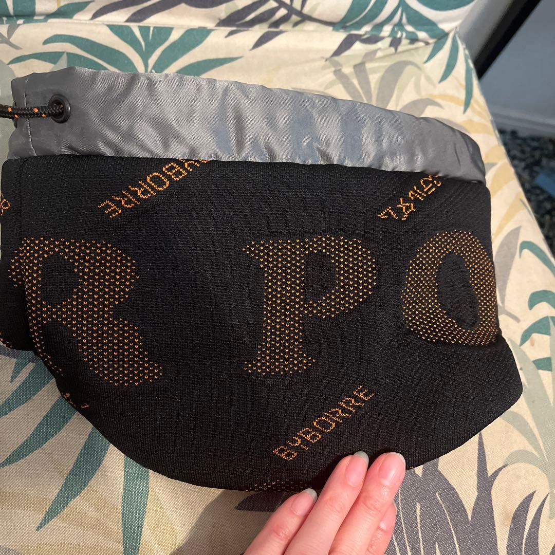 BYBORRE ニットボンディングパンツ Navy/Black (S) 楽天市場】byborre