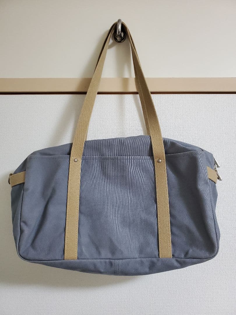 一澤信三郎帆布　B-02 ボストン　青ねず B-02 | 製品詳細 | 一澤信三郎帆布