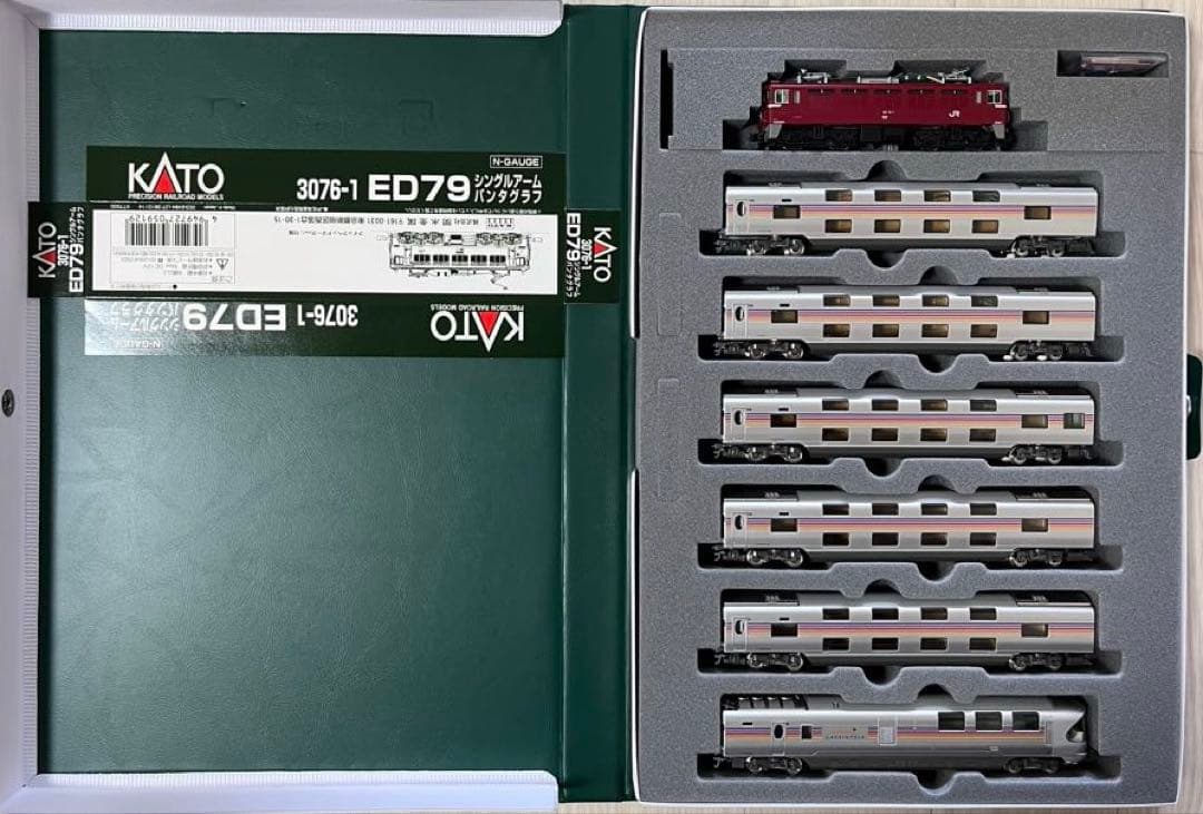 KATO E26系「カシオペア」12両＋EF510・ED79セット