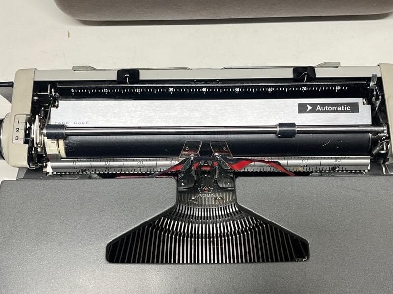 SMITH−CORONA ELECTRA 210 タイプライター 動作品 1972 Smith Corona