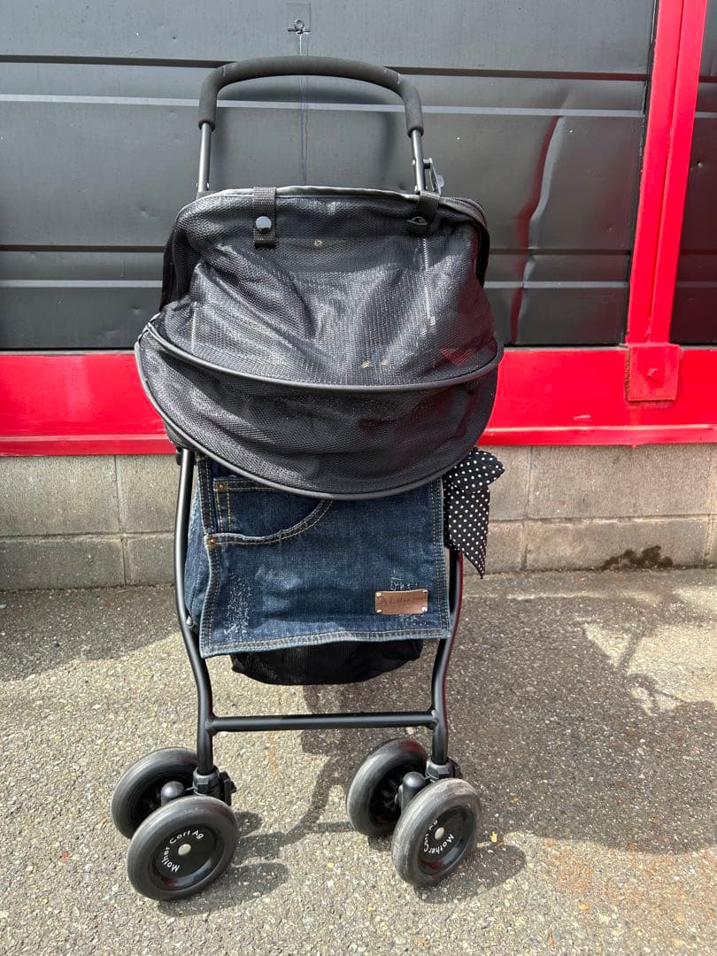 マザーカート マザーカート アジリティ デニム ペットカート Mother