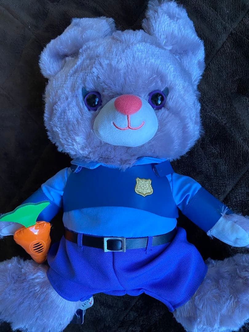 ズートピア ニック ジュディ ユニベアシティ パウシクル　パウキャロット4点