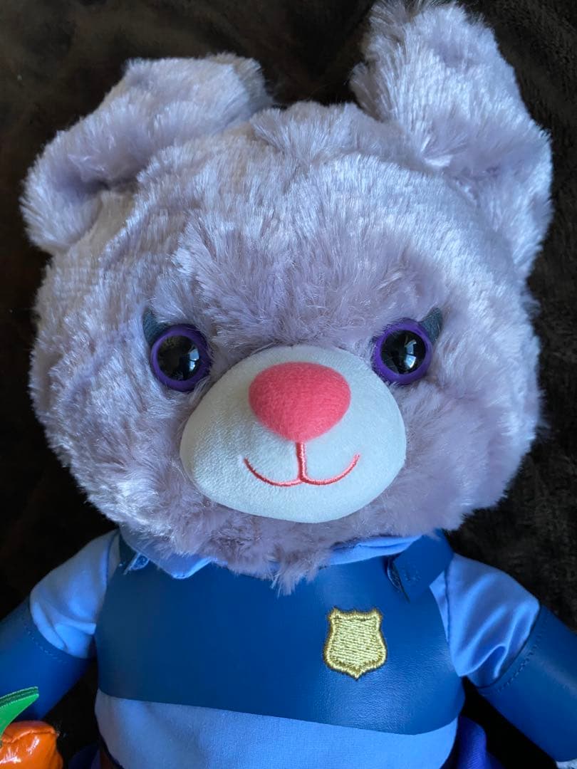 ズートピア ニック ジュディ ユニベアシティ パウシクル　パウキャロット4点