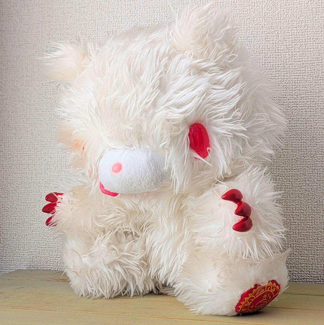 祝グルーミー4周年記念タグ付美品 ぬいぐるみ 2010年当時物 チャックスGP