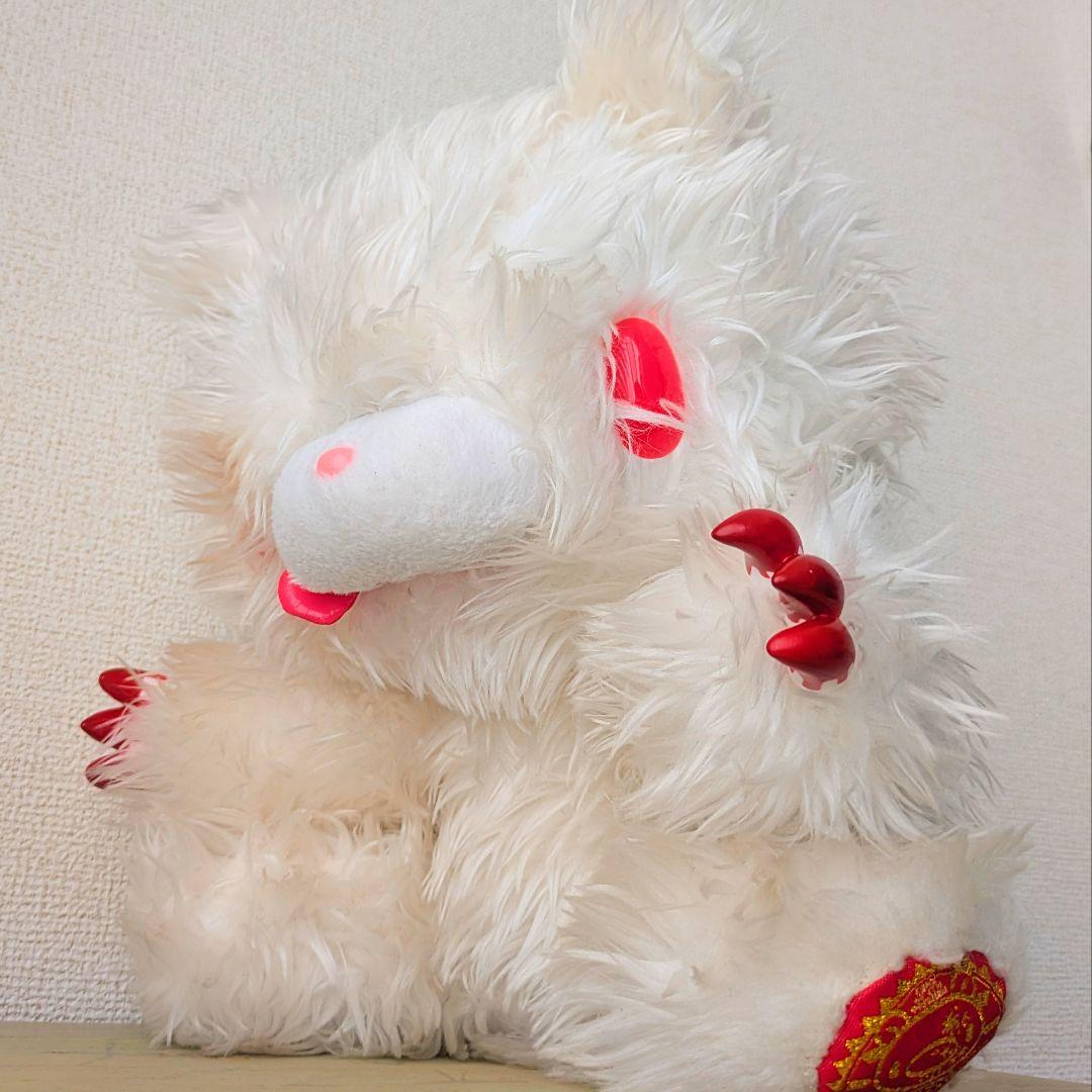 祝グルーミー4周年記念タグ付美品 ぬいぐるみ 2010年当時物 チャックスGP