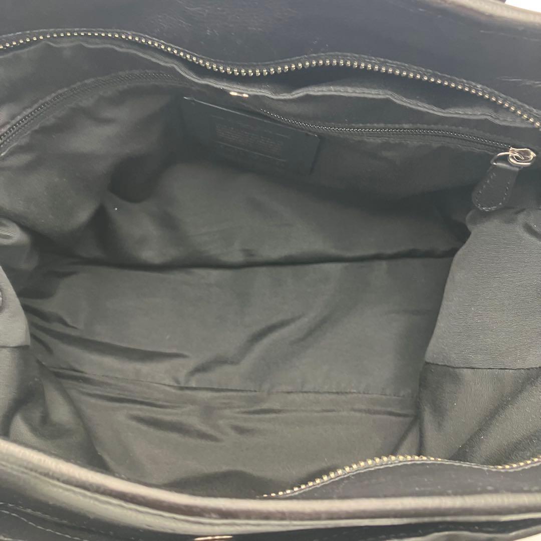 コーチ ブリーフケース ビジネスバッグ メトロポリタン レザー 大容量 A4可