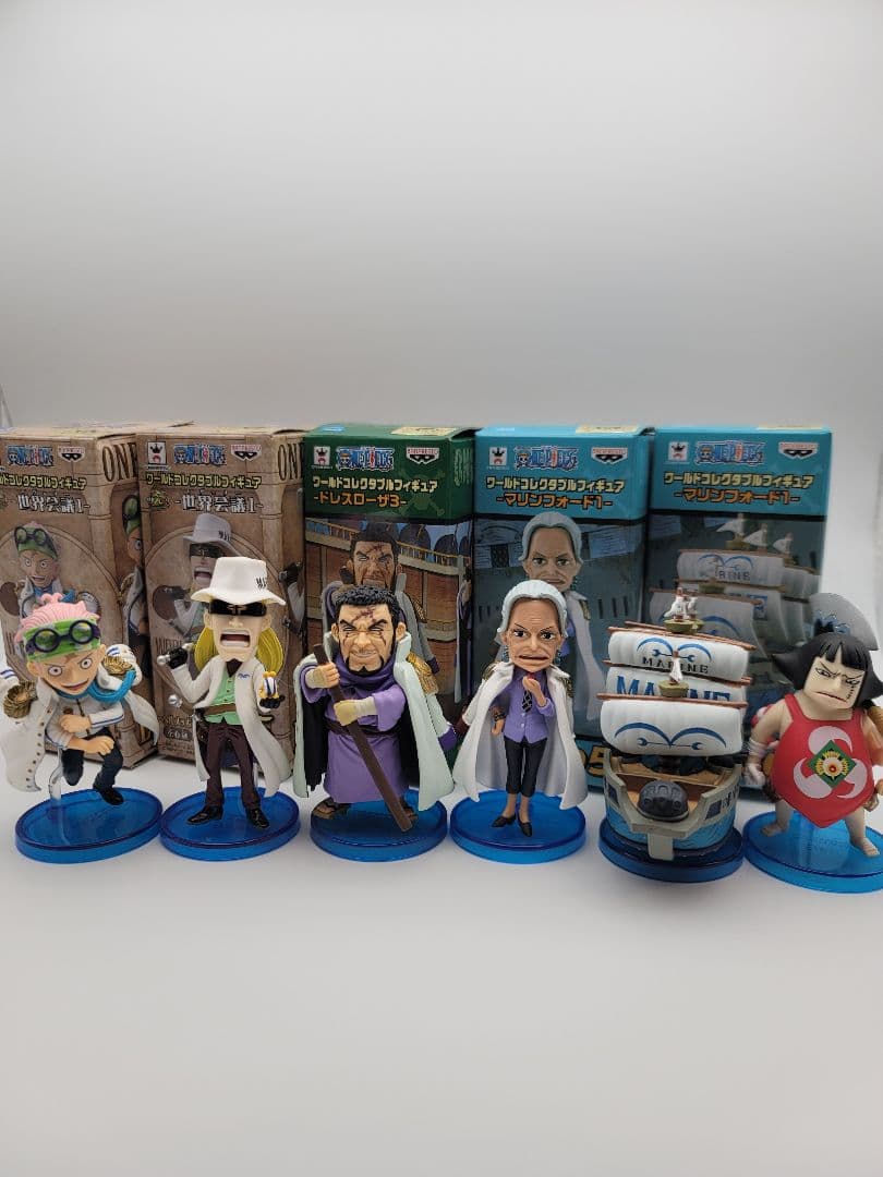 ワンピース フィギュア ワーコレ ワールドコレクタブル 海軍セット