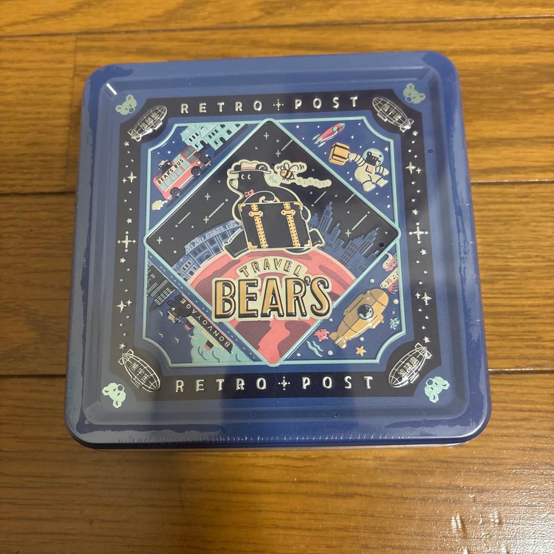 文具女子博 2025 オビワン × ROKKAKU 旅熊 エンボス缶 限定品 - メルカリ