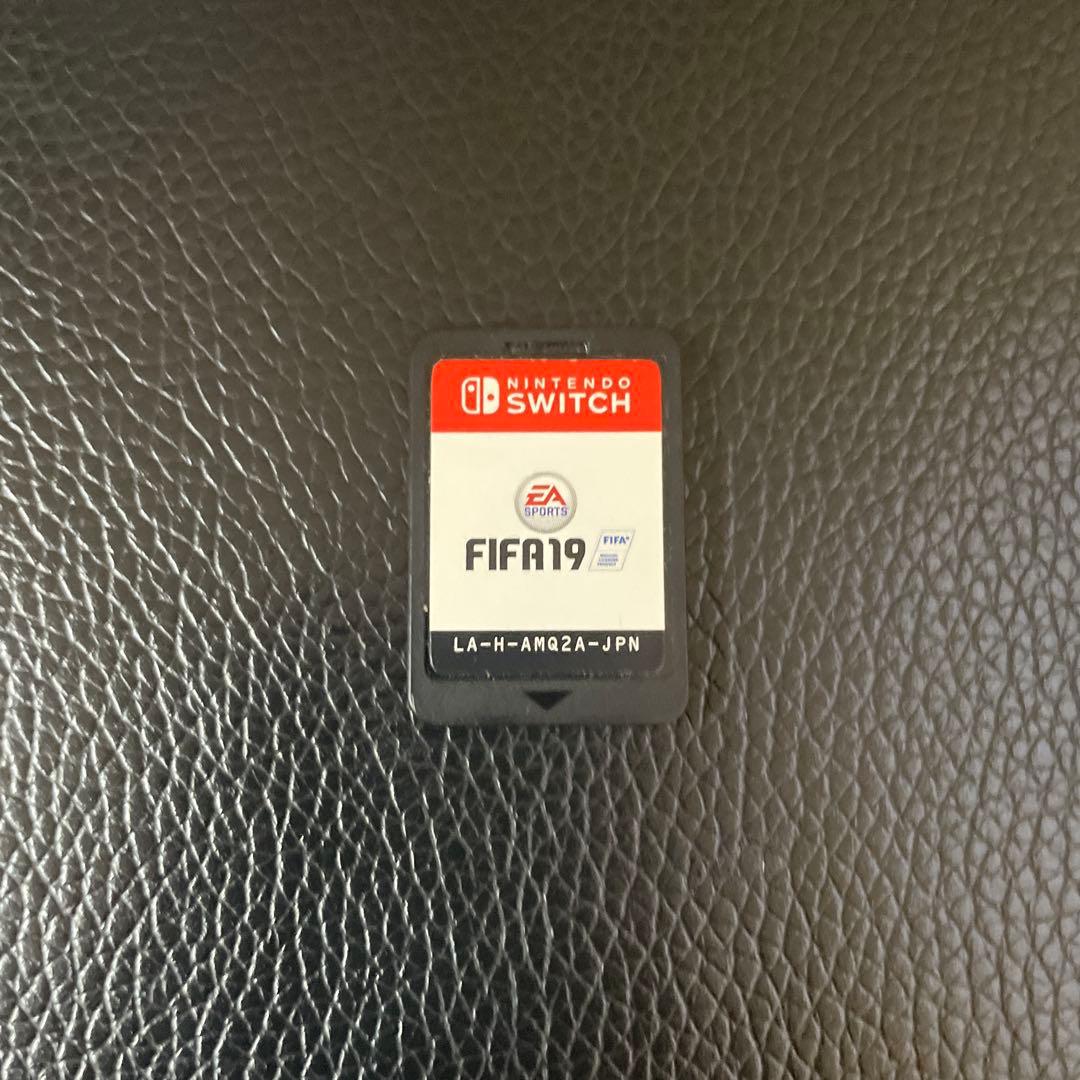【動作確認済み】Nintendo Switch ＆FIFA19カセット