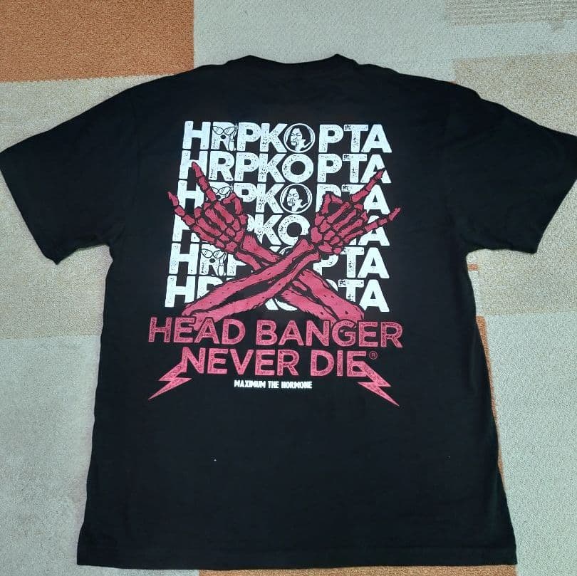 マキシマムザホルモン PTA ヅラカテゴリーTシャツ - メルカリ