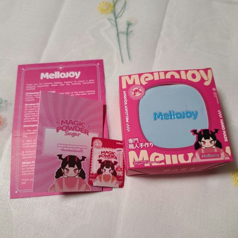 Mellojoy スクイーズ　贅沢スフレ　シーソルトスフレ