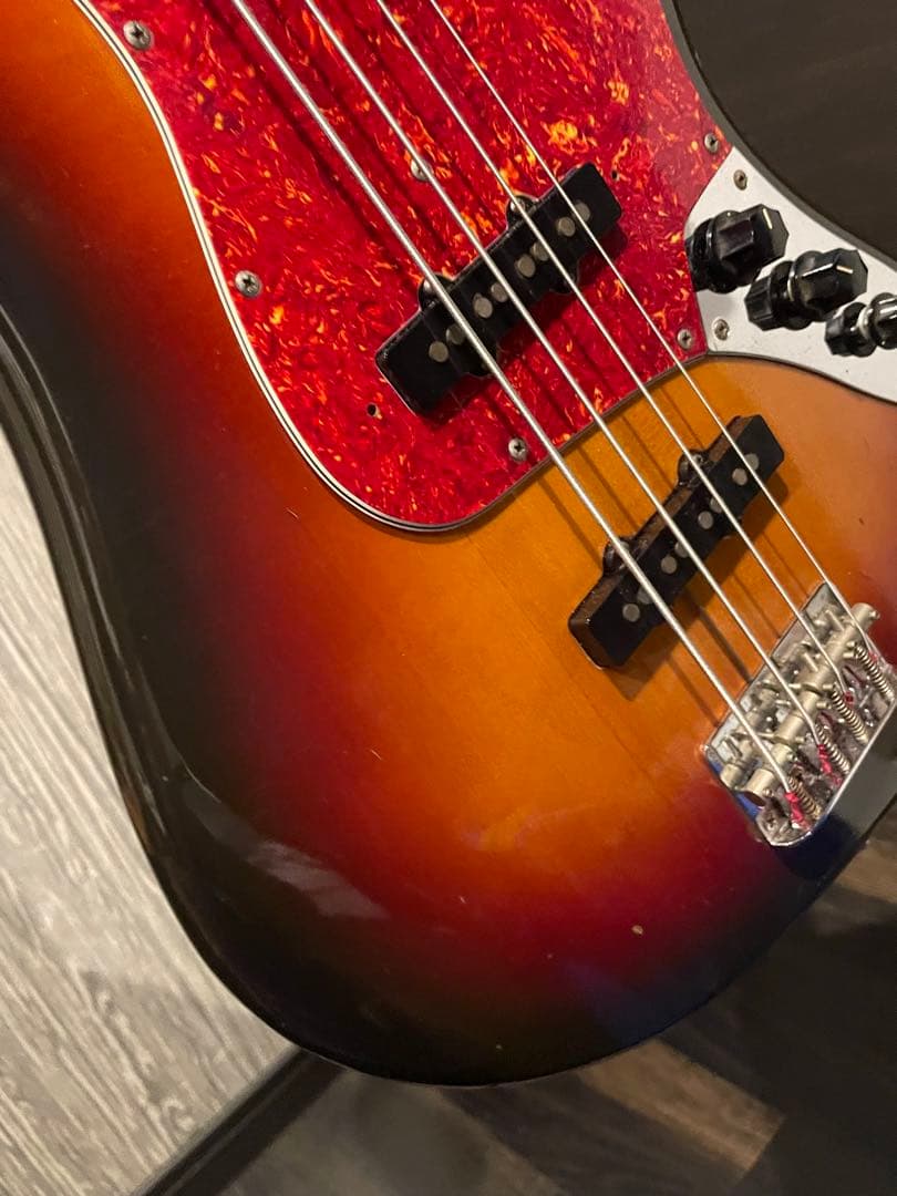 フェンダーJB62-55 +MARSHALL MS-2+AC ADAPTER