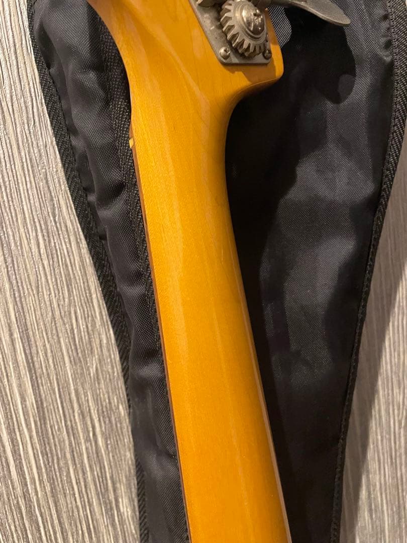 フェンダーJB62-55 +MARSHALL MS-2+AC ADAPTER