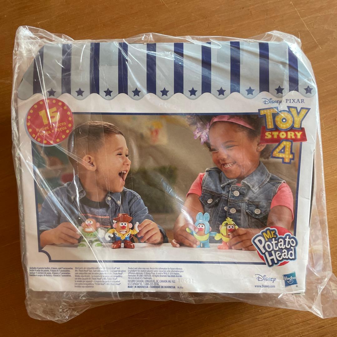 トイストーリー4 ミスター ポテトヘッド フィギュア レア
