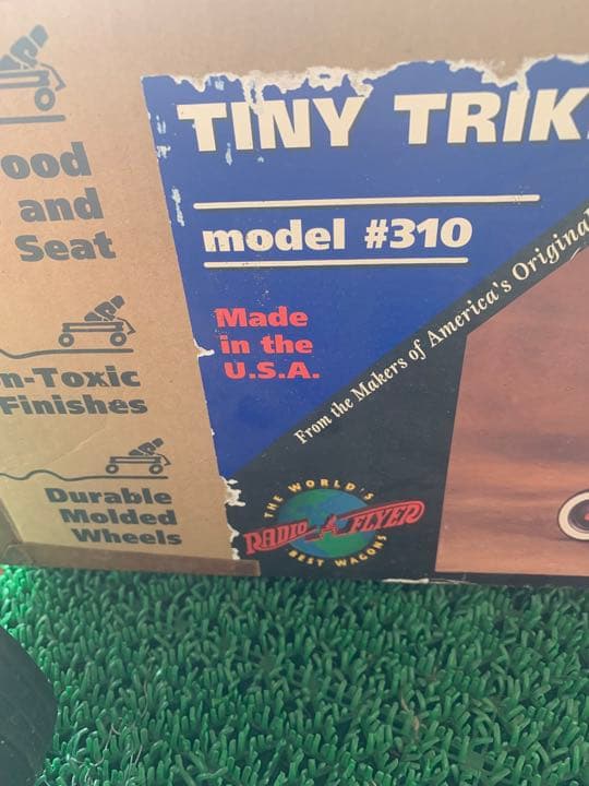 RADIOFLYER4輪当時物レア品