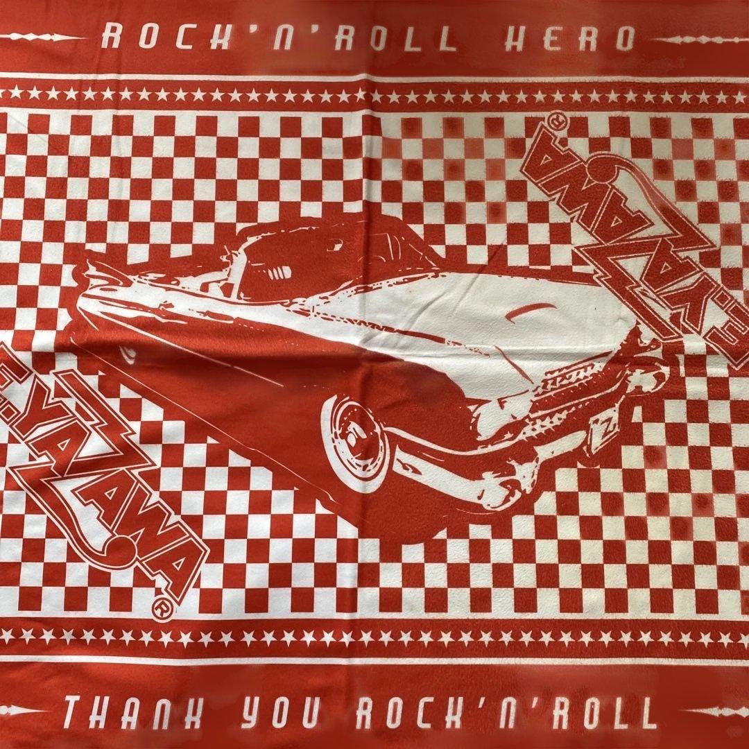 矢沢永吉 ROCK´N´ROLL ブランケット(ロゴ)CAR