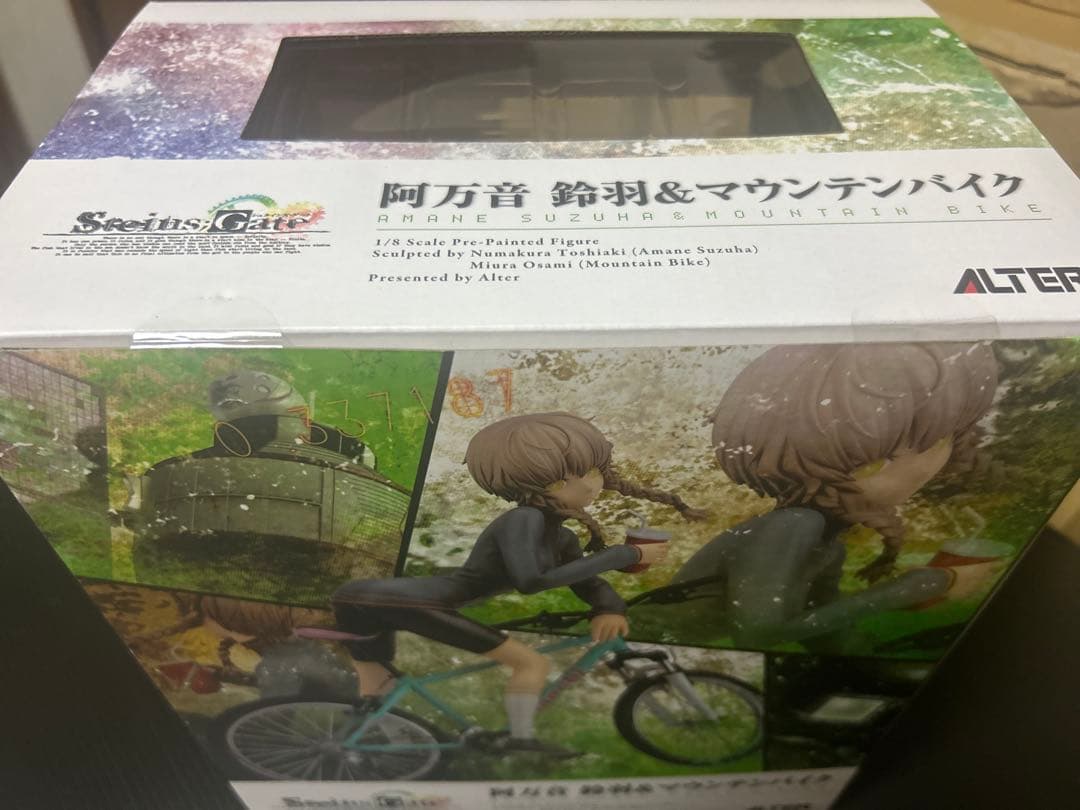 新品未開封　STEINS;GATE　阿万音鈴羽 マウンテンバイク　アルター