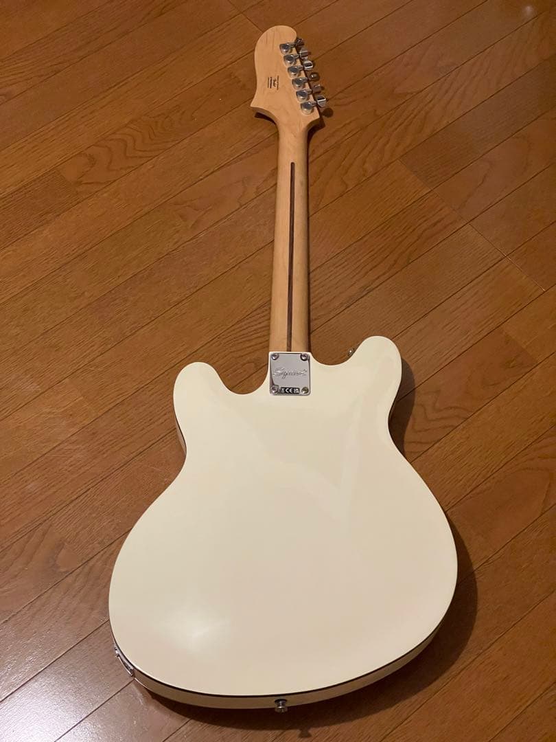 ほぼ新品】Squier Starcaster＋ダンカンP90 最高です - メルカリ