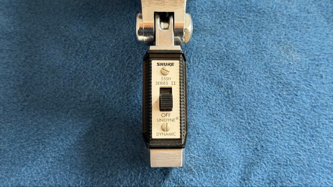 美品 / SHURE 55SH SERIES II ガイコツマイク