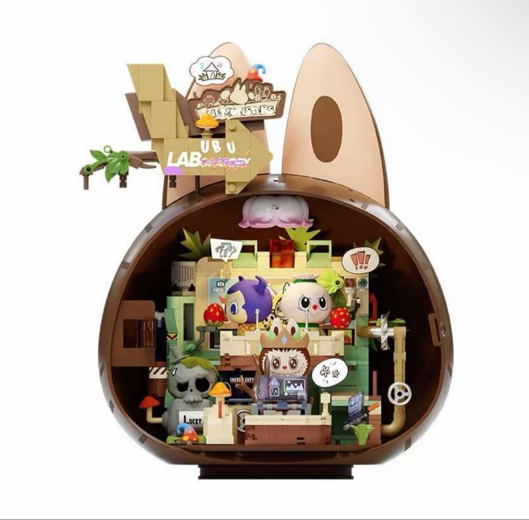 Popmart The Monsters Labubu Forest ラブブ