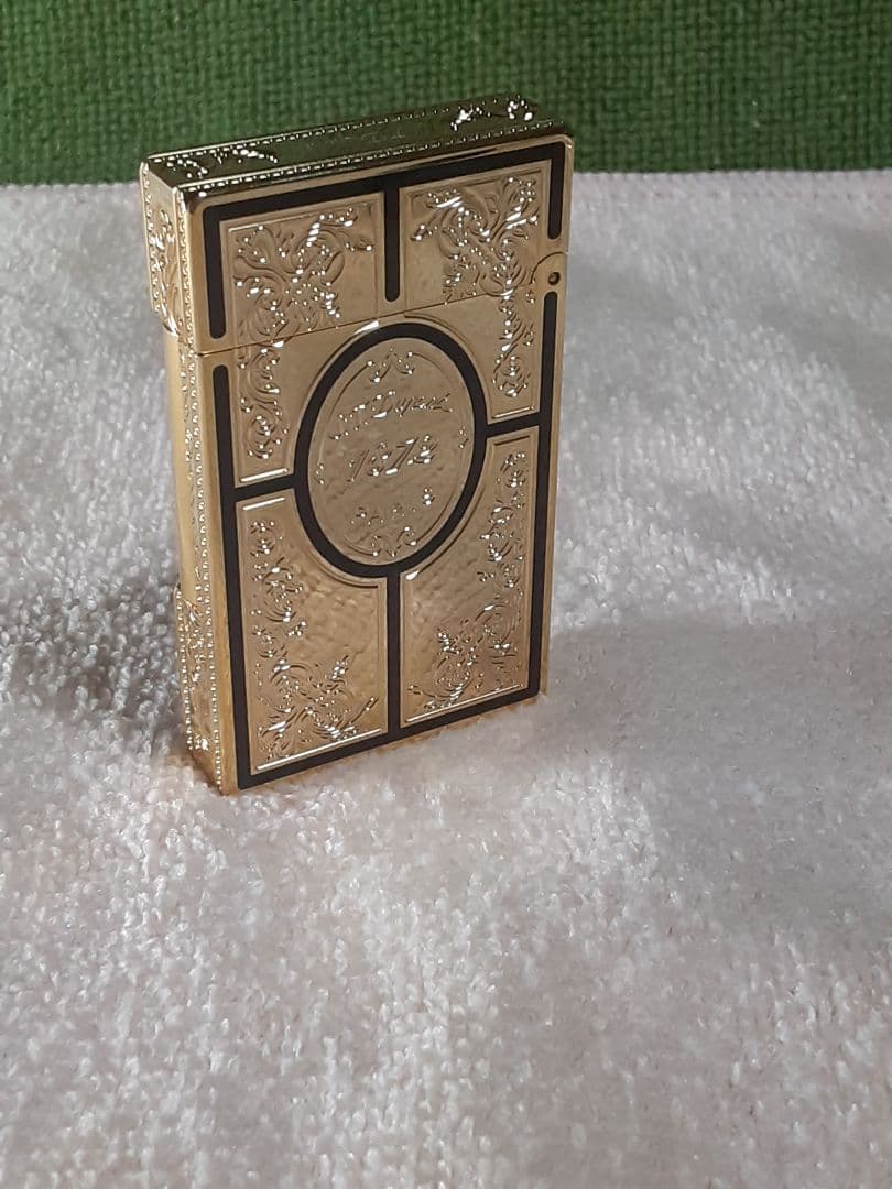 Hiiiroさま専用　Chapado ゴールドライター、ライターケースセット