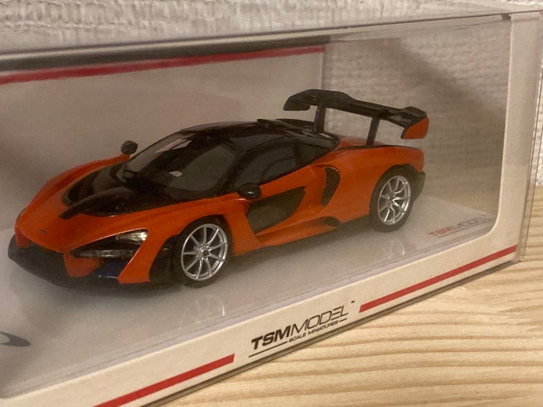 未開封】新品 TSM 1/43 McLaren Senna マクラーレン セナ - ミニカー